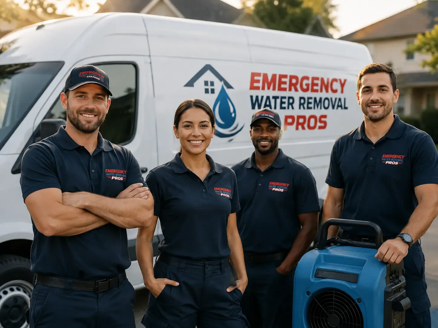 Emergency Water Removal company in Elsie, MI